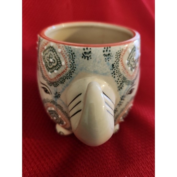 Nature’s Home ELEPHANT Large 20oz Tea Coffee Cup/Mug - Picture 7 of 12